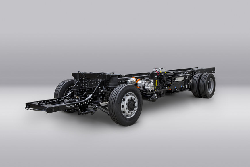 Volta Trucks dévoile le premier prototype de châssis Volta Zero opérationnel, conçu et produit dans un délai record